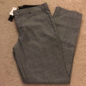 NWT Banana Republic Factory Gray Tweed Ryan Pants